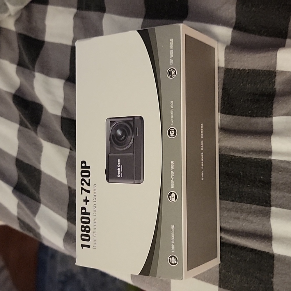 Dash Cam dual channel